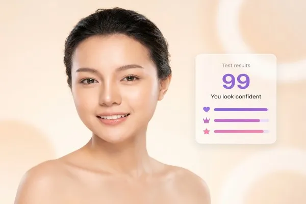Free private ai mog rating on one selfie