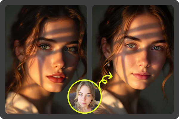 Automatic AI Face Swap with 2 Million Images Processed