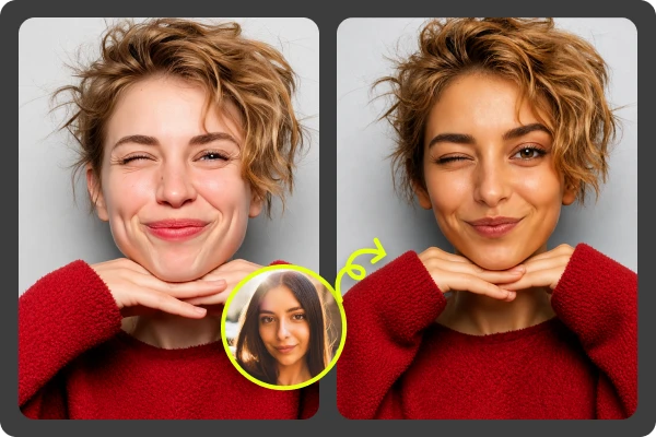 Instant AI Face Swap in 5 Seconds