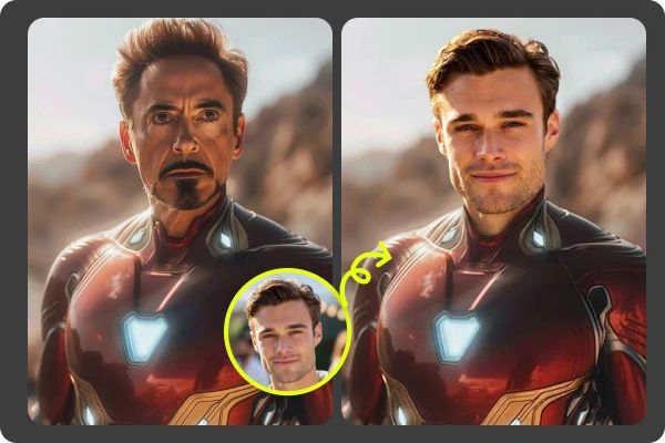 Easy AI Face Swap in Just a Few Clicks