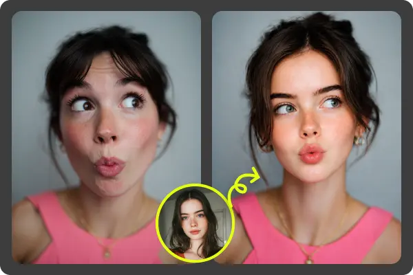 Preserve Original Facial Expressions