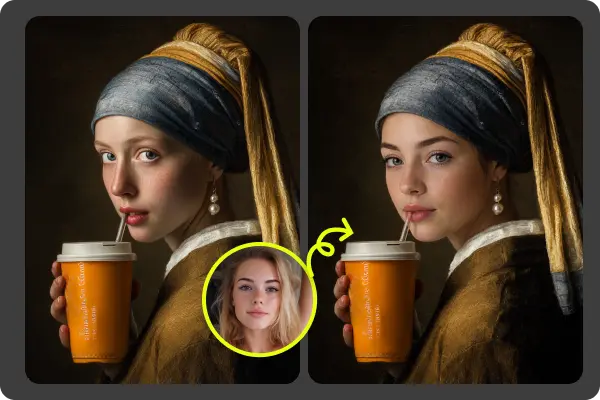 Generate Memes and Funny Photo Face Swaps