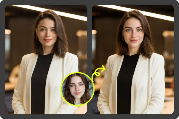 Upgrade Professional Headshots & Portraits