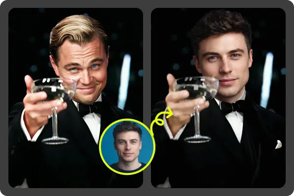Try Celebrity and Movie Character Looks