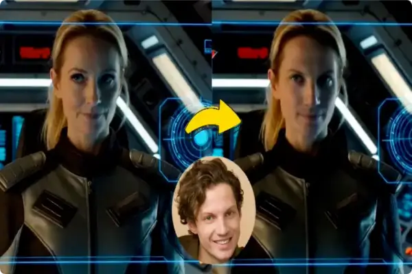 AI gif face swap in a browser, no sign up