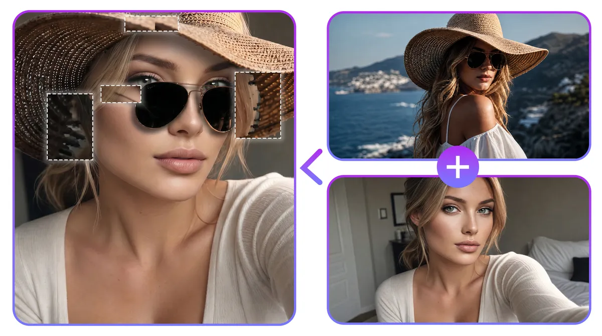 how to face swap photorealistic results notice clear unobstructed front facing photos